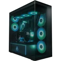 Arctic Cooling Xtender VG (Black) - Kabinet - Miditower - Sort