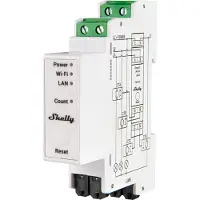 Shelly Pro 3EM + 3x CT120A energy cost meter