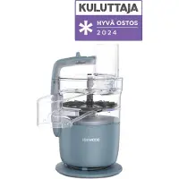 Kenwood Multipro Go FDP22.130GY - Køkkenmaskine - 650 W - stormblå