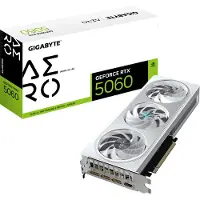 Gigabyte RTX 5060 AERO OC 8G grafikkort