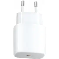 Xiaomi 20W USB-C-strømadapter med hurtigopladning - hvid