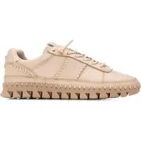Carmela Carmelatil kvinder. 16252803-BEIGE Sneakers i læder 162528 beige (36), Fast, Blonder, Casual