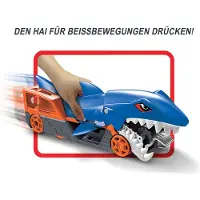 Hot Wheels Haj-bid Transporter Legesæt
