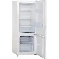 Scandomestic SKF 231 W - Kølefryseskab - bredde: 54 cm - dybde: 55 cm - højde: 144 cm - 205 liter - hvid