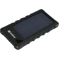 Sandberg Outdoor Solar Powerbank 16000 - solar power bank Li-Ion - 16000 mAh