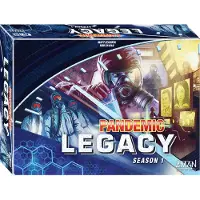 Enigma Pandemic Legacy Season 1 - Blue