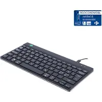 R-Go Tools R-Go Compact Break - Tastatur - Nordisk - Sort