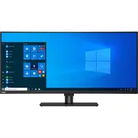 Lenovo ThinkVision P40w-20 - LED-skærm - kurvet - 40 (39.7 til at se) - 5120 x 2160 WUHD @ 75 Hz - IPS - 300 cd/m² - 1000:1 - 4 ms - 2xThunderbolt 4, DisplayPort, HDMI - ravnsort - Campus
