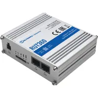 Teltonika RUT360 - Trådløs router - WWAN 2,4 GHz - DIN monterbar på skinne, overflademonterbar