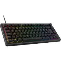 HyperX Alloy Rise 75 gaming tastatur, Linear switches, sort