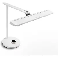 Philips Funktionel VDT Mate skrivebordslampe, Hvid, Metal, Soveværelse, Stue, Kontor, Midlertidig, IP20, II