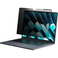 Hyper HyperShield Magnetic Privacy, 38,1 cm (15), Laptop, Rammeløst display privatlivsfilter, 3H, Anti-mikrobiel, Anti-reflekterende, Privatliv, 28 g