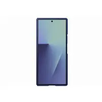 Samsung Galaxy Z Fold7 Silicone Case Blue, Blue