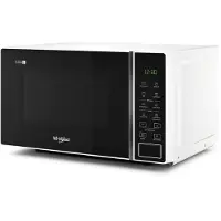 Whirlpool COOK 20 MWP 203 W - Mikrobølgeovn med grill - 20 liter - 700 W - hvid
