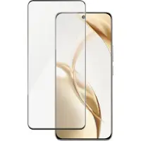 PanzerGlass - Skærmbeskytter for mobiltelefon - ultrabred pasform, kurvede kanter - glas - rammefarve sort - for Honor 200