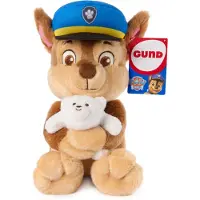 Paw Patrol Bamse - 24 cm - Gund Snuggle-Up - Chase - - OneSize - Bamse