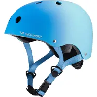 Wozinsky S BMX/Scooter-hjelm - blå gradient
