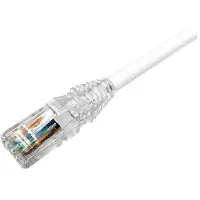 AMP NETCONNECT Patchkabel kat 6 U/UTP, længde 10,0 m, farve: hvid med LSZH kappe