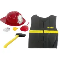 Liniex Fire Fighter Helmet w/Axe