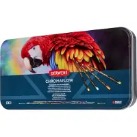 Derwent Chromaflow Pencil 150 stk. i tinæske