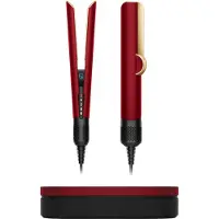 Dyson Airstrait Styler (Red Velvet/Gold)