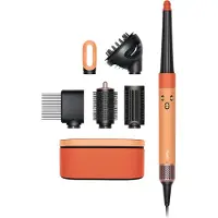 Dyson Airwrap i.d. multistyler og føntørrer – Curly+Coily (Ceramic apricot/Topaz)