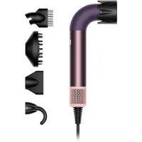 Dyson Supersonic r hårtørrer - Curly+Coily (Jasper Plum)