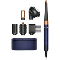 Dyson Airwrap i.d. Curly+Coily multi-styler og hårtørrer Prussian Blue/ Rich Copper)