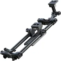 SmallRig 4429, Aluminium, Kulfiber, Sort, Sony lens: Sony SEL600F40GM?Sony FE 400mm f/2.8 GM OSS ?SEL14TC?SEL20TC Canon lens: RF400..., 300 mm, 108 mm, 57,5 mm