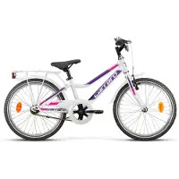 CARRARO Zaphira 20 cykel, 3 gear, hvid