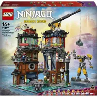 LEGO Ninjago 71837 NINJAGO Citys værksteder