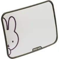 Dooky Bagsædespejl - Small - Sort m. Miffy - - OneSize - Spejl