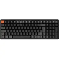 Keychron K4 v3 RGB QMK Wireless Hot Swap QMK - Super Brown - Gaming Tastatur - Nordisk - Sort