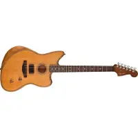 Fender Acoustasonic Standard Jazzmaster Aged Natural