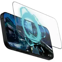 PanzerGlass - Skærmbeskytter for mobiltelefon - gaming, ultra-wide fit - glas - rammefarve sort - for Apple iPhone 16 Pro