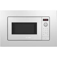 Bosch Serie | 2 BFL623MW3 - Mikrobølgeovn - til indbygning - 20 liter - 800 W - hvid