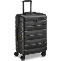 Delsey Air Armor kuffert, udvidelig 68 cm, sort
