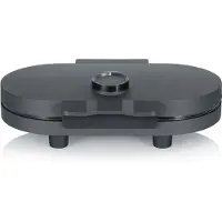 Severin vaffeljern dobbelt WA 2118 Black