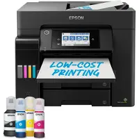 Epson EcoTank ET-5855 Multifunktion - Farve - Blæk
