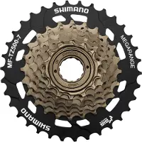 Shimano Galinis žvaigždžių blokas Tourney TZ MF-TZ500 MegaRange 7-speed 14-34T (užsukamas)