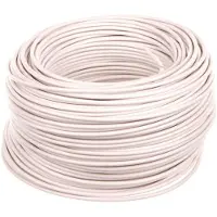 HELUKABEL Installationskabel H07V-K 2,5 hvid 29150 /100m/