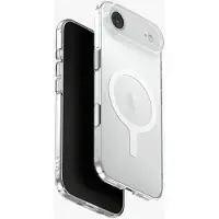 Uniq Airsuit-etui til iPhone Air Magclick-opladning, gennemsigtig