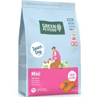 Green Petfood Insect Dog Mini med insekter - 3 kg