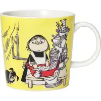 Arabia Moomin Mug 10oz Misabel Yellow
