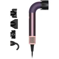 Dyson Supersonic r hårtørrer - Straight+Wavy (Jasper Plum)