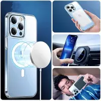 TechProtection MagMat MagSafe Case for iPhone 13 Pro - Transparent