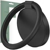 Tech-Protect Magnetisk Ringholder til Smartphones - Sort