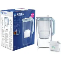 Brita Glasfilterkande Med 1 Maxtra Pro Pure Performance Filter