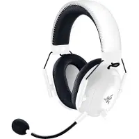 Razer BlackShark V2 PRO - 2023 Edition - headset - fuld størrelse - Bluetooth/2,4 GHz radiofrekvens - trådløs - støjisolerende - hvid