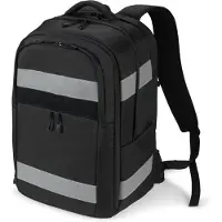 Dicota HI-VIS Rygsæk - 38 Liter | Sort